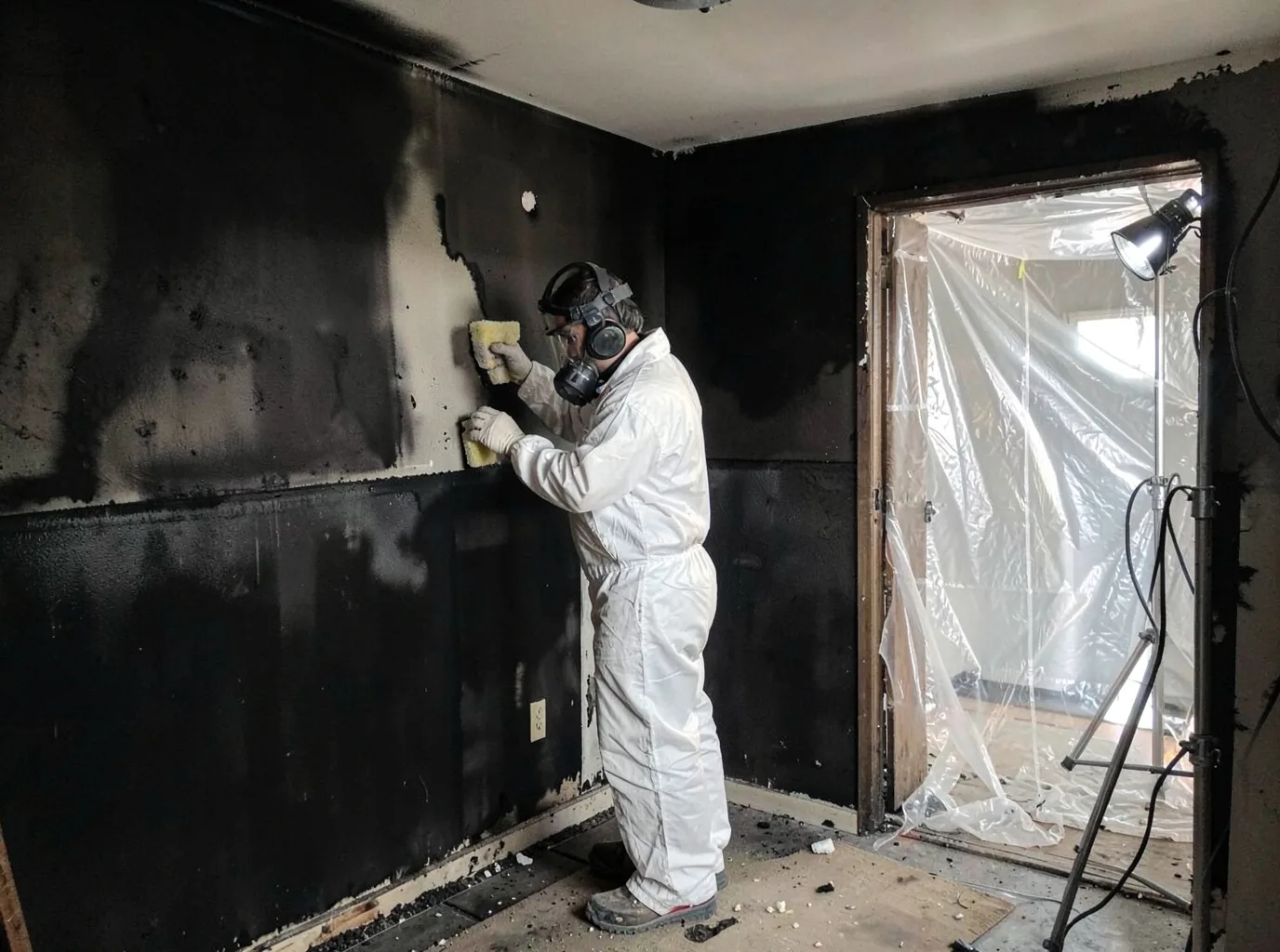 Fire Damage Restoration company in Lakeland, MI