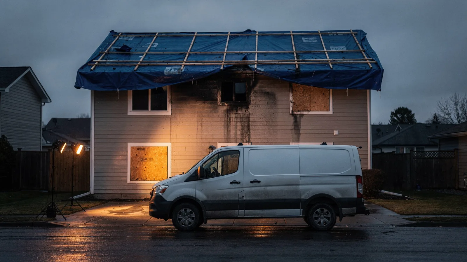 Fire Damage Restoration in Lakeland, MI near me